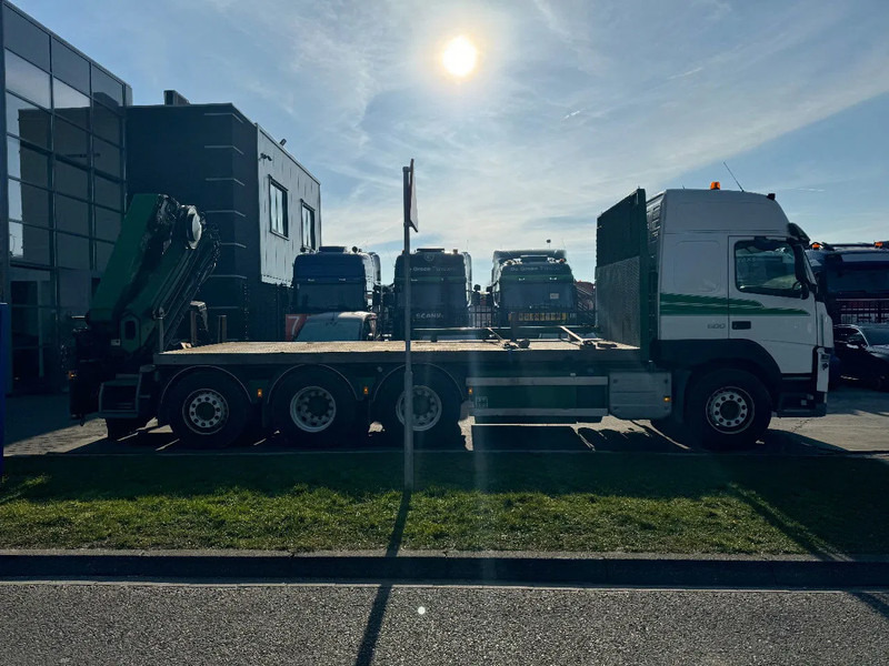 Sunkvežimis su kranu Volvo FM 500 8X4 HIAB 288 + REMOTE CONTROL 5TH + 6TH FUNCTION: foto 9