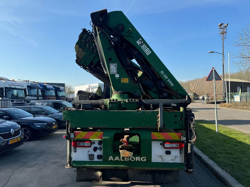 Sunkvežimis su kranu Volvo FM 500 8X4 HIAB 288 + REMOTE CONTROL 5TH + 6TH FUNCTION: foto 11