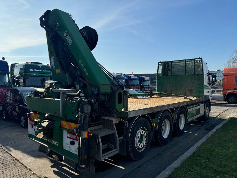 Sunkvežimis su kranu Volvo FM 500 8X4 HIAB 288 + REMOTE CONTROL 5TH + 6TH FUNCTION: foto 10