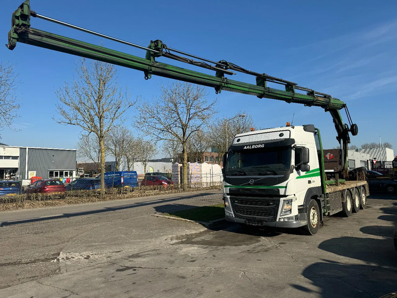 Volvo FM 500 8X4 HIAB 288 + REMOTE CONTROL 5TH + 6TH FUNCTION - Platforminis/ Bortinis sunkvežimis, Sunkvežimis su kranu: foto 2 Volvo FM 500 8X4 HIAB 288 + REMOTE CONTROL 5TH + 6TH FUNCTION - Platforminis/ Bortinis sunkvežimis, Sunkvežimis su kranu: foto 2