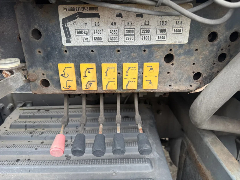 Volvo FM 9.340 6X2 EURO 5 HIAB 211 EP3 + REMOTE CONTROL - Platforminis/ Bortinis sunkvežimis, Sunkvežimis su kranu: foto 5 Volvo FM 9.340 6X2 EURO 5 HIAB 211 EP3 + REMOTE CONTROL - Platforminis/ Bortinis sunkvežimis, Sunkvežimis su kranu: foto 5