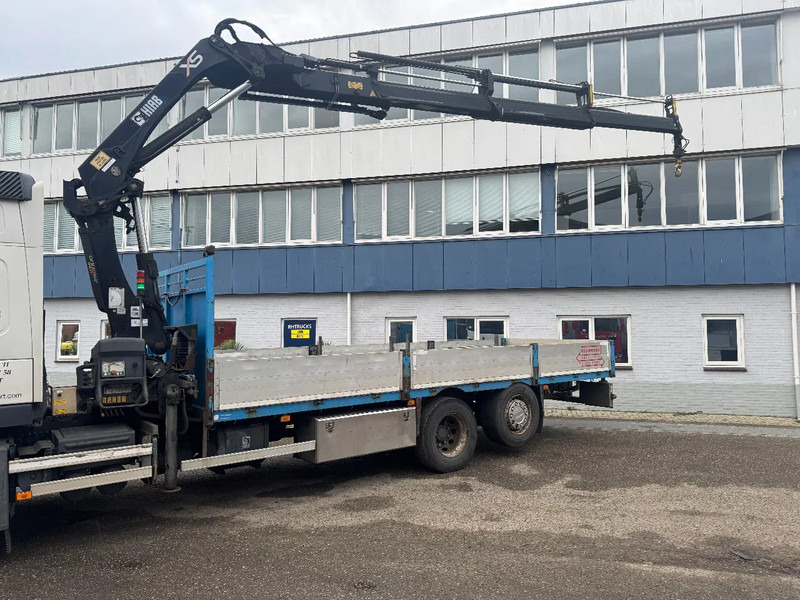 Volvo FM 9.340 6X2 EURO 5 HIAB 211 EP3 + REMOTE CONTROL - Platforminis/ Bortinis sunkvežimis, Sunkvežimis su kranu: foto 4 Volvo FM 9.340 6X2 EURO 5 HIAB 211 EP3 + REMOTE CONTROL - Platforminis/ Bortinis sunkvežimis, Sunkvežimis su kranu: foto 4