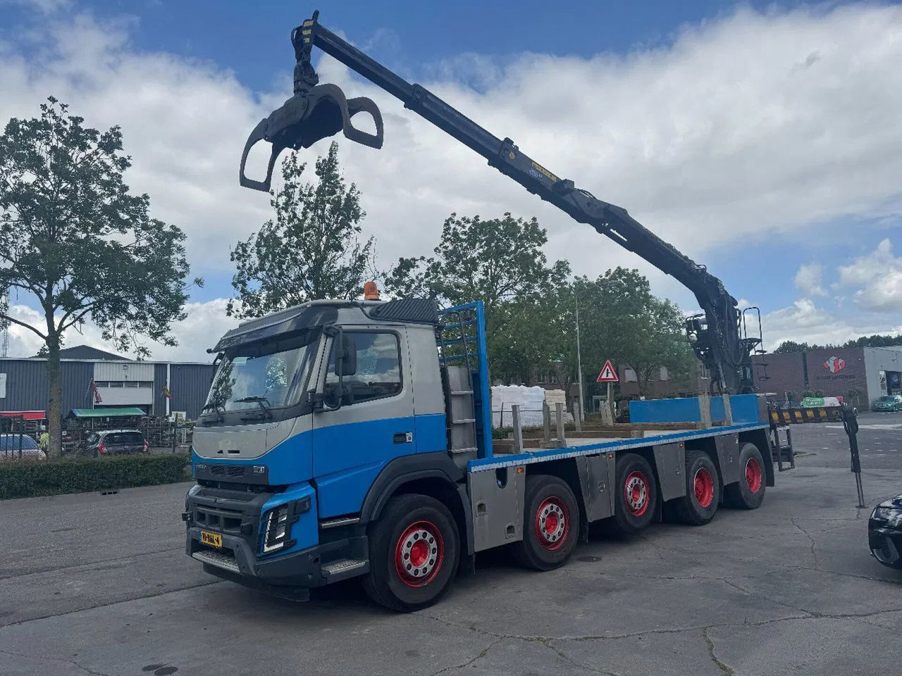 Volvo FMX 460 10X4 HIAB J2640ZT + HULTDINS GRIJPER HUB - Sunkvežimis su kranu: foto 2 Volvo FMX 460 10X4 HIAB J2640ZT + HULTDINS GRIJPER HUB - Sunkvežimis su kranu: foto 2