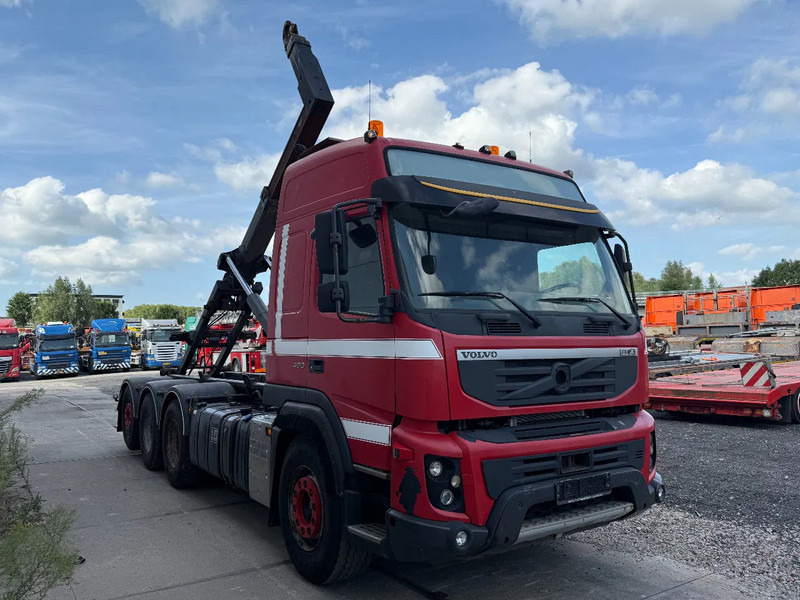 Volvo FMX 460 8X4 + PALFINGER 22 TON HOOKLIFT - Hook-lift sunkvežimis: foto 5 Volvo FMX 460 8X4 + PALFINGER 22 TON HOOKLIFT - Hook-lift sunkvežimis: foto 5