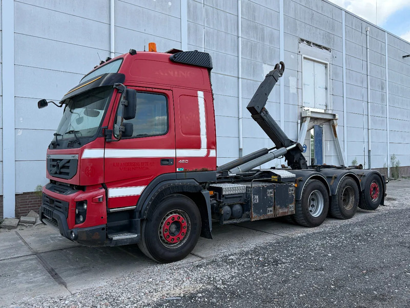 Volvo FMX 460 8X4 + PALFINGER 22 TON HOOKLIFT - Hook-lift sunkvežimis: foto 2 Volvo FMX 460 8X4 + PALFINGER 22 TON HOOKLIFT - Hook-lift sunkvežimis: foto 2