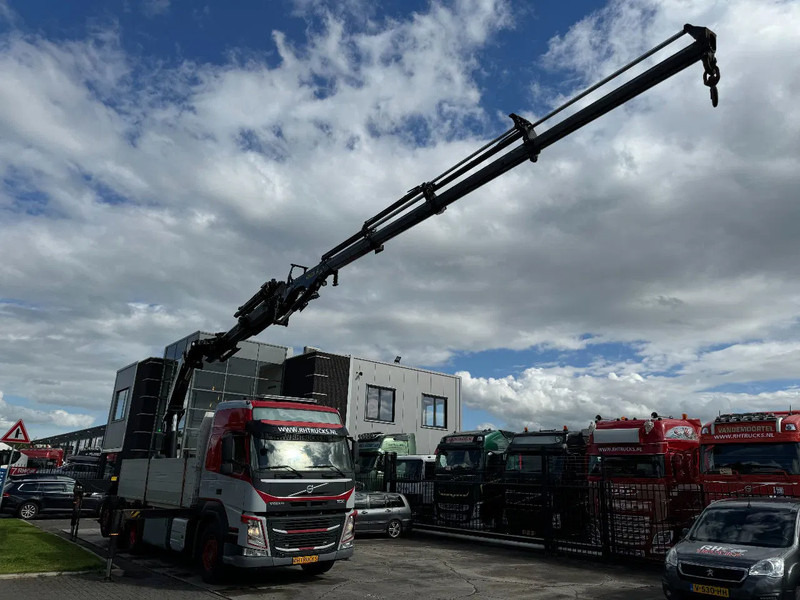 Volvo FMX 460 8X4 PALFINGER PK53002 + FLY JIP AN REMOTE CONTROLE, LAST AXEL STEERING - Sunkvežimis su kranu: foto 4 Volvo FMX 460 8X4 PALFINGER PK53002 + FLY JIP AN REMOTE CONTROLE, LAST AXEL STEERING - Sunkvežimis su kranu: foto 4