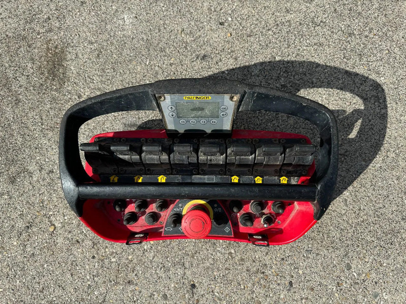 Volvo FMX 460 8X4 PALFINGER PK53002 + FLY JIP AN REMOTE CONTROLE, LAST AXEL STEERING - Sunkvežimis su kranu: foto 5 Volvo FMX 460 8X4 PALFINGER PK53002 + FLY JIP AN REMOTE CONTROLE, LAST AXEL STEERING - Sunkvežimis su kranu: foto 5