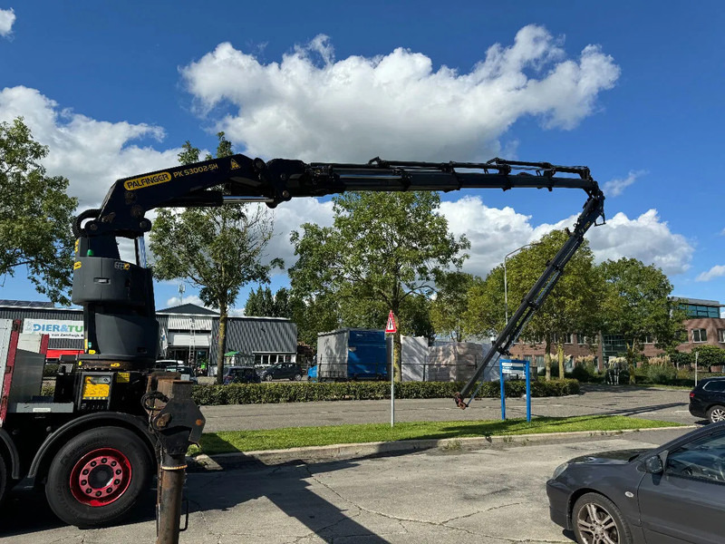 Volvo FMX 460 8X4 PALFINGER PK53002 + FLY JIP AN REMOTE CONTROLE, LAST AXEL STEERING - Sunkvežimis su kranu: foto 3 Volvo FMX 460 8X4 PALFINGER PK53002 + FLY JIP AN REMOTE CONTROLE, LAST AXEL STEERING - Sunkvežimis su kranu: foto 3