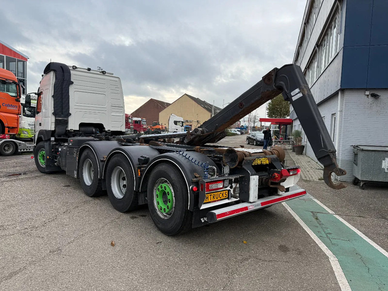 Volvo FMX 500 8x4 HOOKLIFT HIAB XR22SL61, LAST AXLE STEERING - Hook-lift sunkvežimis: foto 5 Volvo FMX 500 8x4 HOOKLIFT HIAB XR22SL61, LAST AXLE STEERING - Hook-lift sunkvežimis: foto 5