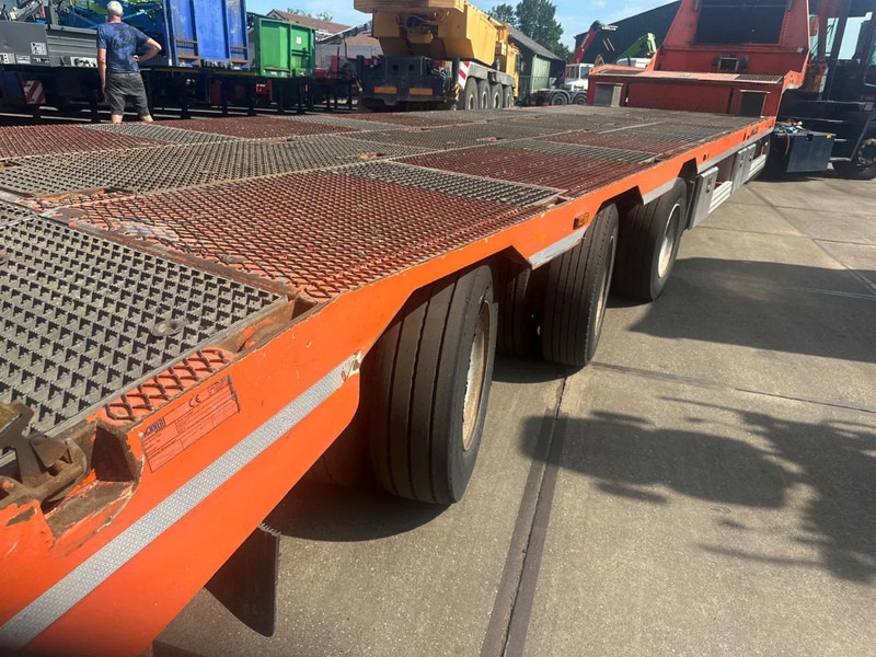 Zanner STL 45, 2 AXLE FORCED STEERING,LIFTING DECK, REMOTE CONTROL, WINCH, DUBBLE HYDRAULIC RAMPS - Žemo profilio platforma puspriekabė: foto 3 Zanner STL 45, 2 AXLE FORCED STEERING,LIFTING DECK, REMOTE CONTROL, WINCH, DUBBLE HYDRAULIC RAMPS - Žemo profilio platforma puspriekabė: foto 3