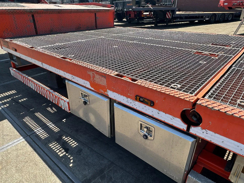 Zanner STL 45, 2 AXLE FORCED STEERING,LIFTING DECK, REMOTE CONTROL, WINCH, DUBBLE HYDRAULIC RAMPS lizingą Zanner STL 45, 2 AXLE FORCED STEERING,LIFTING DECK, REMOTE CONTROL, WINCH, DUBBLE HYDRAULIC RAMPS: foto 10