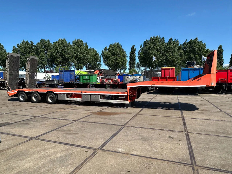 Zanner STL 45, 2 AXLE FORCED STEERING,LIFTING DECK, REMOTE CONTROL, WINCH, DUBBLE HYDRAULIC RAMPS - Žemo profilio platforma puspriekabė: foto 1 Zanner STL 45, 2 AXLE FORCED STEERING,LIFTING DECK, REMOTE CONTROL, WINCH, DUBBLE HYDRAULIC RAMPS - Žemo profilio platforma puspriekabė: foto 1
