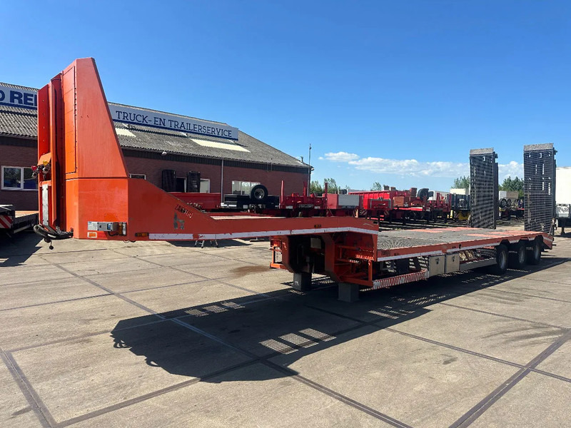 Zanner STL 45, 2 AXLE FORCED STEERING,LIFTING DECK, REMOTE CONTROL, WINCH, DUBBLE HYDRAULIC RAMPS lizingą Zanner STL 45, 2 AXLE FORCED STEERING,LIFTING DECK, REMOTE CONTROL, WINCH, DUBBLE HYDRAULIC RAMPS: foto 15