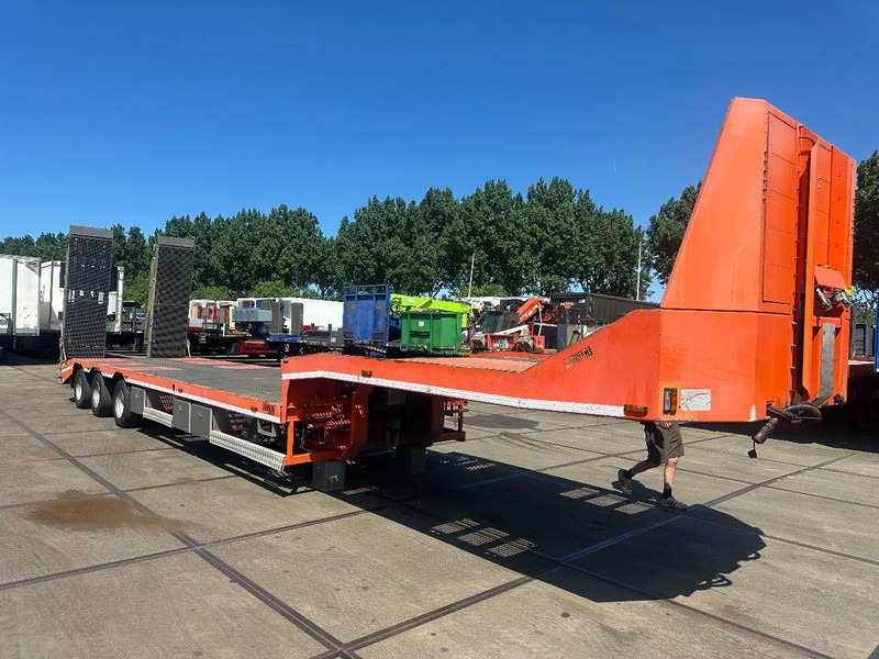 Zanner STL 45, 2 AXLE FORCED STEERING,LIFTING DECK, REMOTE CONTROL, WINCH, DUBBLE HYDRAULIC RAMPS - Žemo profilio platforma puspriekabė: foto 2 Zanner STL 45, 2 AXLE FORCED STEERING,LIFTING DECK, REMOTE CONTROL, WINCH, DUBBLE HYDRAULIC RAMPS - Žemo profilio platforma puspriekabė: foto 2