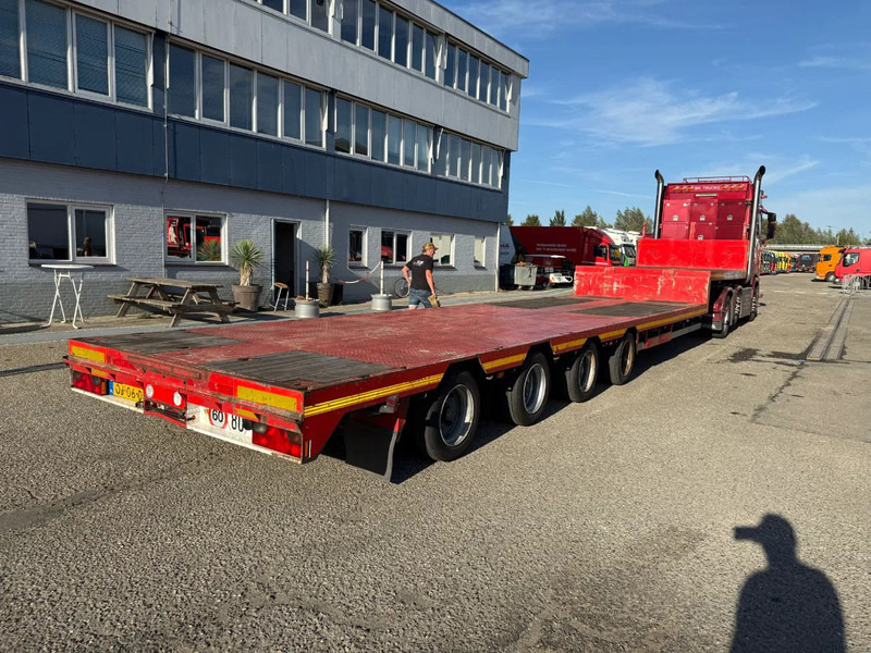 Zwalve 6,5 M EXTENDABLE, 2 AXLE STEERING - Žemo profilio platforma puspriekabė: foto 5 Zwalve 6,5 M EXTENDABLE, 2 AXLE STEERING - Žemo profilio platforma puspriekabė: foto 5