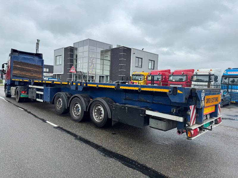 Schmidt hagen 3 AXLE + LIFTING AXLE - Platforminė/ Bortinė puspriekabė: foto 5 Schmidt hagen 3 AXLE + LIFTING AXLE - Platforminė/ Bortinė puspriekabė: foto 5