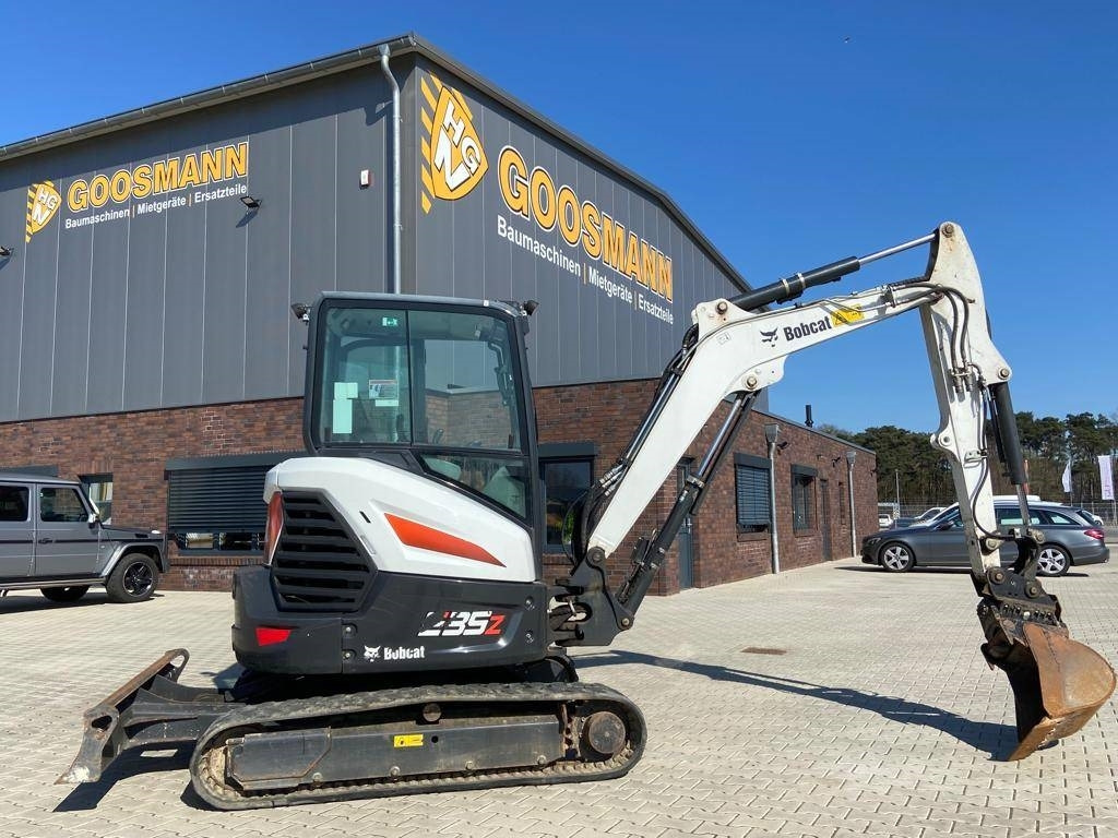 BOBCAT E 35 Z - Mini ekskavatorius: foto 1 BOBCAT E 35 Z - Mini ekskavatorius: foto 1