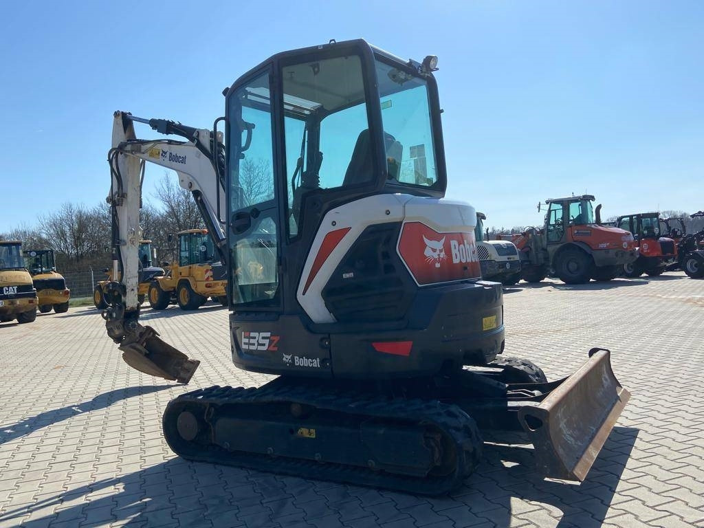 BOBCAT E 35 Z - Mini ekskavatorius: foto 3 BOBCAT E 35 Z - Mini ekskavatorius: foto 3