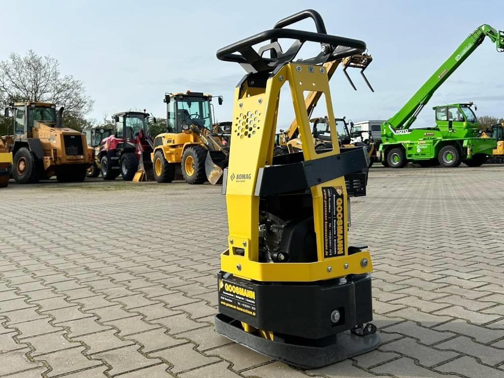 BOMAG BPR 95 - Tankinimo plokštė: foto 1 BOMAG BPR 95 - Tankinimo plokštė: foto 1