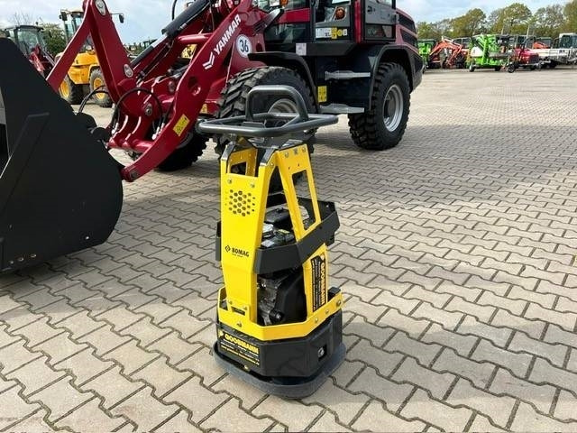 Bomag BR 95 - Tankinimo plokštė: foto 4 Bomag BR 95 - Tankinimo plokštė: foto 4
