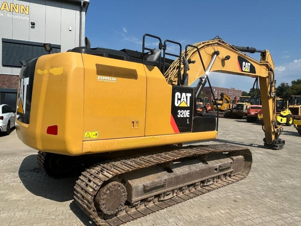 CAT 320 EL - Vikšrinis ekskavatorius: foto 3 CAT 320 EL - Vikšrinis ekskavatorius: foto 3