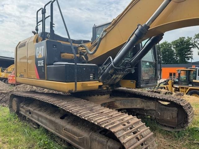 CAT 323 E - Vikšrinis ekskavatorius: foto 3 CAT 323 E - Vikšrinis ekskavatorius: foto 3