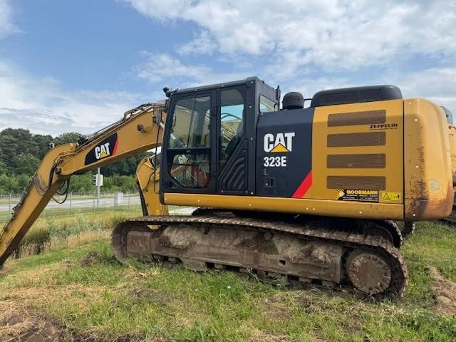 CAT 323 E - Vikšrinis ekskavatorius: foto 2 CAT 323 E - Vikšrinis ekskavatorius: foto 2
