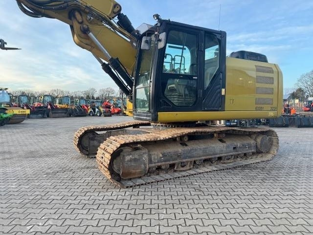 CAT 323 EL - Vikšrinis ekskavatorius: foto 1 CAT 323 EL - Vikšrinis ekskavatorius: foto 1
