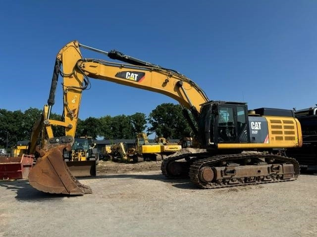 CAT 352 F - Vikšrinis ekskavatorius: foto 1 CAT 352 F - Vikšrinis ekskavatorius: foto 1