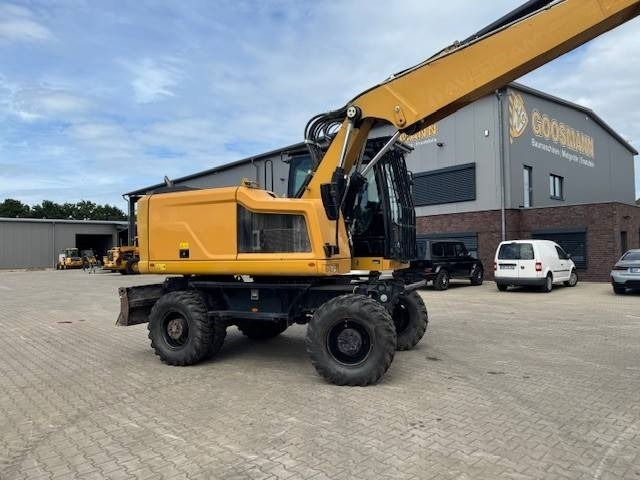 CAT M 318 F - Ratinis ekskavatorius: foto 3 CAT M 318 F - Ratinis ekskavatorius: foto 3