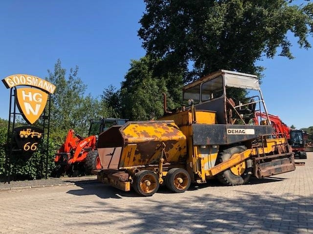 DEMAG DF10 - Asfalto klotuvas: foto 3 DEMAG DF10 - Asfalto klotuvas: foto 3