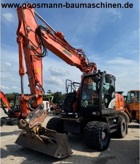 HITACHI ZX 170W-6 - Ratinis ekskavatorius: foto 1 HITACHI ZX 170W-6 - Ratinis ekskavatorius: foto 1
