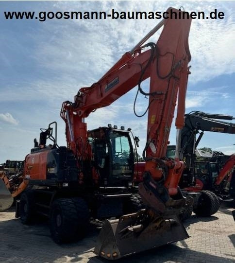 HITACHI ZX 170W-6 - Ratinis ekskavatorius: foto 3 HITACHI ZX 170W-6 - Ratinis ekskavatorius: foto 3