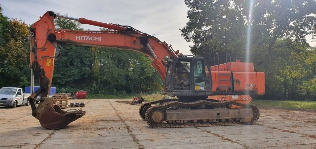 HITACHI ZX 470LCH-3 - Vikšrinis ekskavatorius: foto 1 HITACHI ZX 470LCH-3 - Vikšrinis ekskavatorius: foto 1