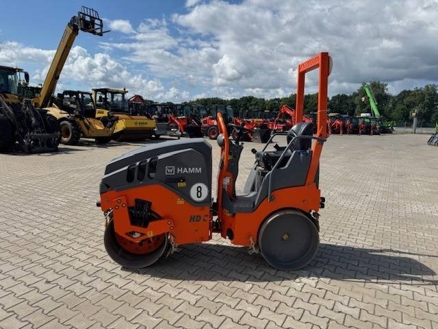 Hamm HD 8 VV - Asfalto volus: foto 3 Hamm HD 8 VV - Asfalto volus: foto 3