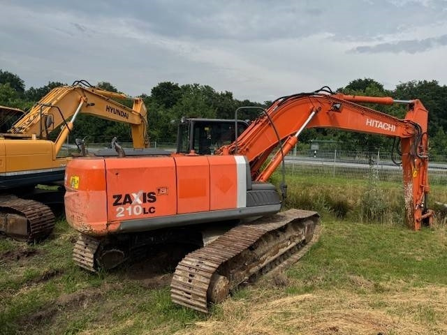 Hitachi ZX 210 LC - Vikšrinis ekskavatorius: foto 2 Hitachi ZX 210 LC - Vikšrinis ekskavatorius: foto 2
