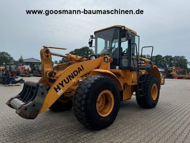 Hyundai HL 760-7 A - Ratinis krautuvas: foto 2 Hyundai HL 760-7 A - Ratinis krautuvas: foto 2