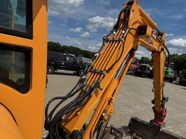 Mini ekskavatorius Hyundai R25Z-9 AK: foto 6