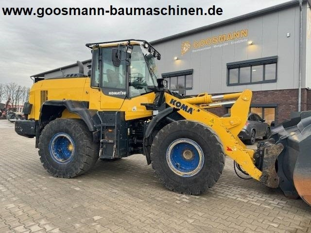 KOMATSU WA 270 - Ratinis krautuvas: foto 1 KOMATSU WA 270 - Ratinis krautuvas: foto 1