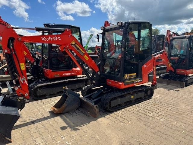 KUBOTA KX027-4 - Mini ekskavatorius: foto 1 KUBOTA KX027-4 - Mini ekskavatorius: foto 1