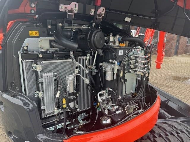 KUBOTA U50-5 - Mini ekskavatorius: foto 5 KUBOTA U50-5 - Mini ekskavatorius: foto 5