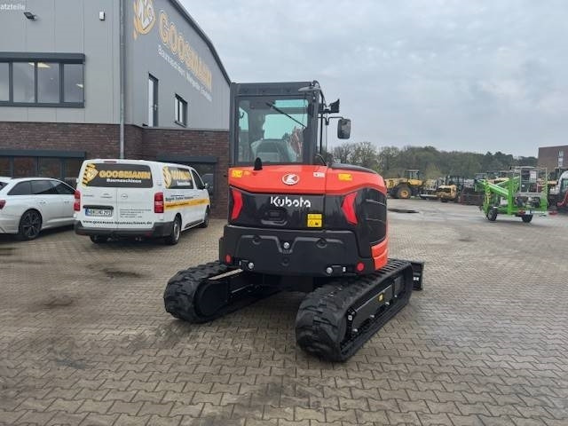 KUBOTA U50-5 - Mini ekskavatorius: foto 2 KUBOTA U50-5 - Mini ekskavatorius: foto 2