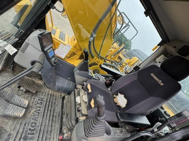 Vikšrinis ekskavatorius Komatsu PC 240 NLC-11: foto 14