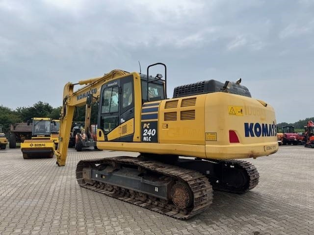Komatsu PC 240 NLC-11 - Vikšrinis ekskavatorius: foto 1 Komatsu PC 240 NLC-11 - Vikšrinis ekskavatorius: foto 1