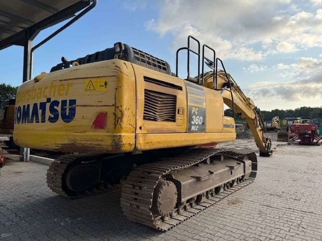 Komatsu PC 360 NLC-10 - Vikšrinis ekskavatorius: foto 3 Komatsu PC 360 NLC-10 - Vikšrinis ekskavatorius: foto 3