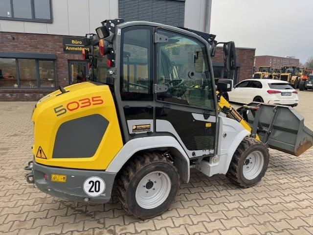 Kramer 5035 - Ratinis krautuvas: foto 5 Kramer 5035 - Ratinis krautuvas: foto 5