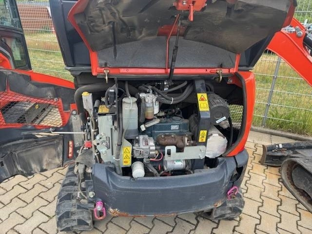Kubota KX 019-4 - Mini ekskavatorius: foto 5 Kubota KX 019-4 - Mini ekskavatorius: foto 5