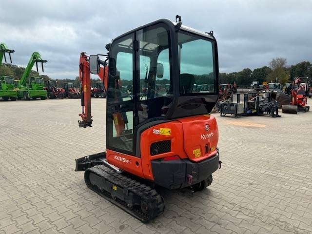 Kubota KX 019-4 - Mini ekskavatorius: foto 3 Kubota KX 019-4 - Mini ekskavatorius: foto 3
