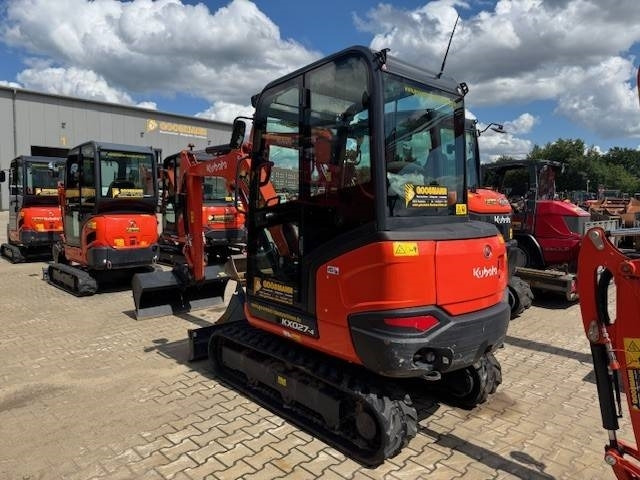 Kubota KX 027-4 - Mini ekskavatorius: foto 4 Kubota KX 027-4 - Mini ekskavatorius: foto 4