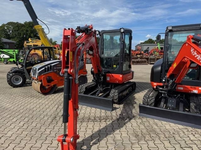 Kubota KX 037-4 - Mini ekskavatorius: foto 5 Kubota KX 037-4 - Mini ekskavatorius: foto 5